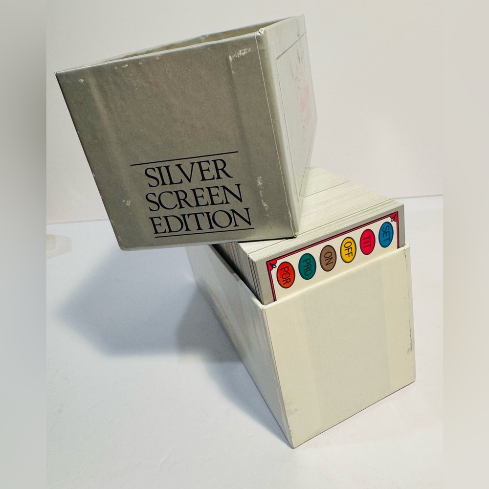 Trivial Pursuit 1983 Silver Screen Edition Subsidiary Pack